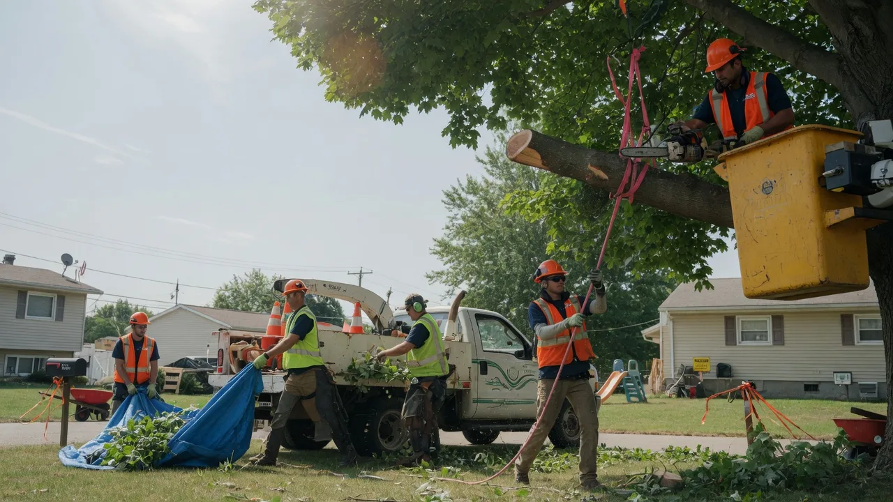 Tree Care in Kawkawlin, MI near me